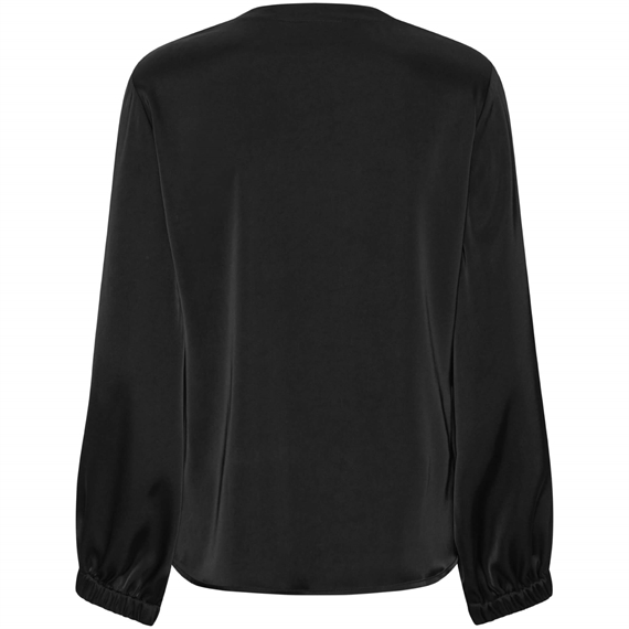 Karmamia Sophia Bluse, Semi Rich Black 